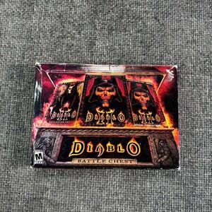 Diablo 2 Battle Chest Expansion Set Game PC/Mac 2000-2001 Blizzard